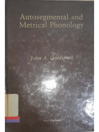 Autosegmental and metrical phonology