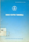 Babad ksatria taman Bali
