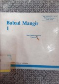 Babad mangir 1 : Bahasa jawa