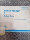 Babad mangir 2 : Bahasa jawa