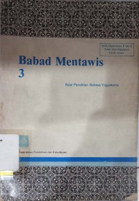 Babad Mentawis 3