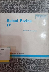 Babad Pacina IV