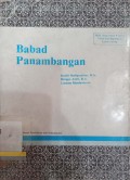 Babad panambangan