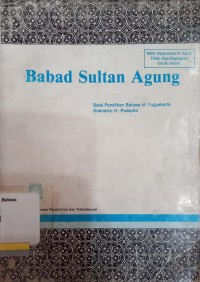Babad sultan agung