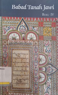 Babad Tanah Jawi: Buku IV