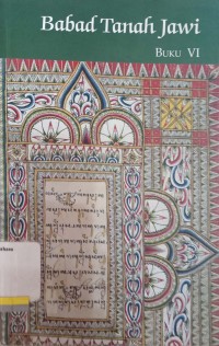 Babad Tanah Jawi: Buku VI