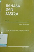 Bahasa dan sastra tahun VI nomor 3 1980