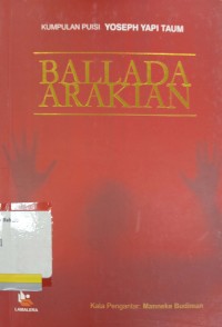Image of Ballada arakian: kumpulan puisi