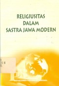 Religiusitas dalam sastra jawa modern