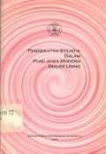 Pendekatan stilistik dalam puisi jawa modern dialek using