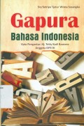 Gapura Bahasa Indonesia