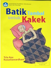 Batik tambal untuk kakek