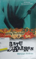 Batu kesabaran : Singe sabur