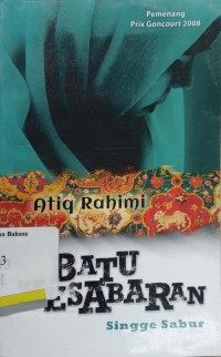 Batu kesabaran : Singe sabur