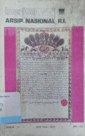 Berita Arsip Nasional RI No. 19, Mei 1986