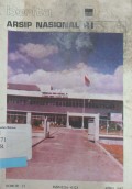 Berita Arsip Nasional RI No. 22, April 1987