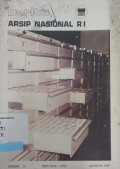 Berita Arsip Nasional RI No. 23, Agustus 1987
