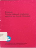 Bibliografi tentang bibliografi kebahasaan Indonesia dan daerah: beranotasi