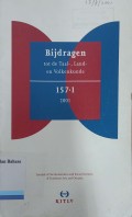 Bijdragen: tot de Taal, Land, en Volkenkunde  157.1; 2001: Jurnal of the Humanities and Social Sciences of Southeast Asia and Oceania