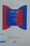 Bijdragen: tot de Taal, Land, en Volkenkunde  157.4; 2001: Jurnal of the Humanities and Social Sciences of Southeast Asia and Oceania