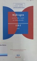 Bijdragen: tot de Taal, Land, en Volkenkunde  158.3; 2002: Jurnal of the Humanities and Social Sciences of Southeast Asia and Oceania