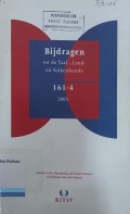 Bijdragen: tot de Taal, Land, en Volkenkunde  161.4; 2005: Jurnal of the Humanities and Social Sciences of Southeast Asia and Oceania