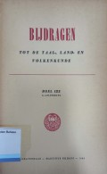 Bijdragen tot de Taal-, Land-en Volkenkunde Deel 122 3e aflevering