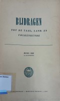 Bijdragen tot de Taal-, Land-en Volkenkunde Deel 123 4e aflevering