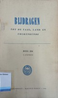 Bijdragen tot de Taal-, Land-en Volkenkunde Deel 124 4e aflevering