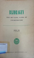 Bijdragen Tot De Taal-, Land- En Volkenkunde Deel 126 3e AFLEVERING