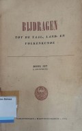 Bijdragen tot de Taal-, Land-en Volkenkunde Deel 127 2e aflevering