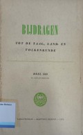 Bijdragen Tot De Taal-, Land- En Volkenkunde Deel 135 4e AFLEVERING