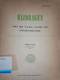Bijdragen tot de Taal-, Land-en Volkenkunde Deel 140, 4e Aflevering 1984