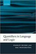 Quantifiers in language and logic
