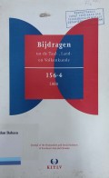 Bijdragen: tot de Taal, Land, en Volkenkunde  156.4; 2000: Jurnal of the Humanities and Social Sciences of Southeast Asia and Oceania