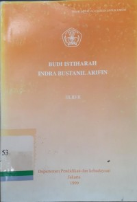 Budi istiharah Indra bustanil arifin jilid II