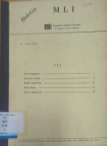 Buletin MLI No.6  Mei 1986