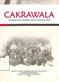 Cakrawala: Antologi Drama Bengkel Sastra 2004