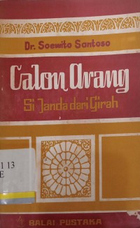 Calon arang si Janda dari Girah
