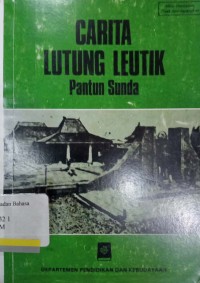 Carita Lutung Leutik: Pantun Sunda