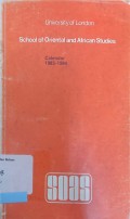 School of Oriental and African Studies: 1983-1984