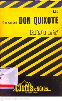 Don quixote notes