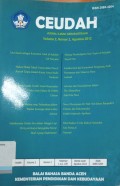 Ceudah: Jurnal Ilmiah Kesusastraan, Volume 2, Nomor 2, Agustus 2012