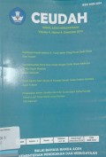 Ceudah: Jurnal Ilmiah Kesusastraan, Volume 4, Nomor 4, Desember 2014