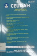 Ceudah: Jurnal Ilmiah Sastra volume 9, nomor 1, Desember 2019