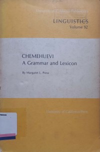 Chemehuevi
