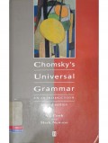 Chomsky's Universal Grammar an Introduction