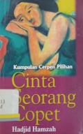 Kumpulan Cerpen Pilihan: Cinta Seorang Copet