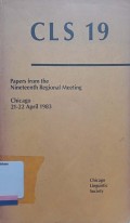 Papers from Nineteenthc Regional Meeting