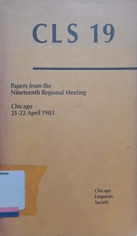 Papers from Nineteenthc Regional Meeting